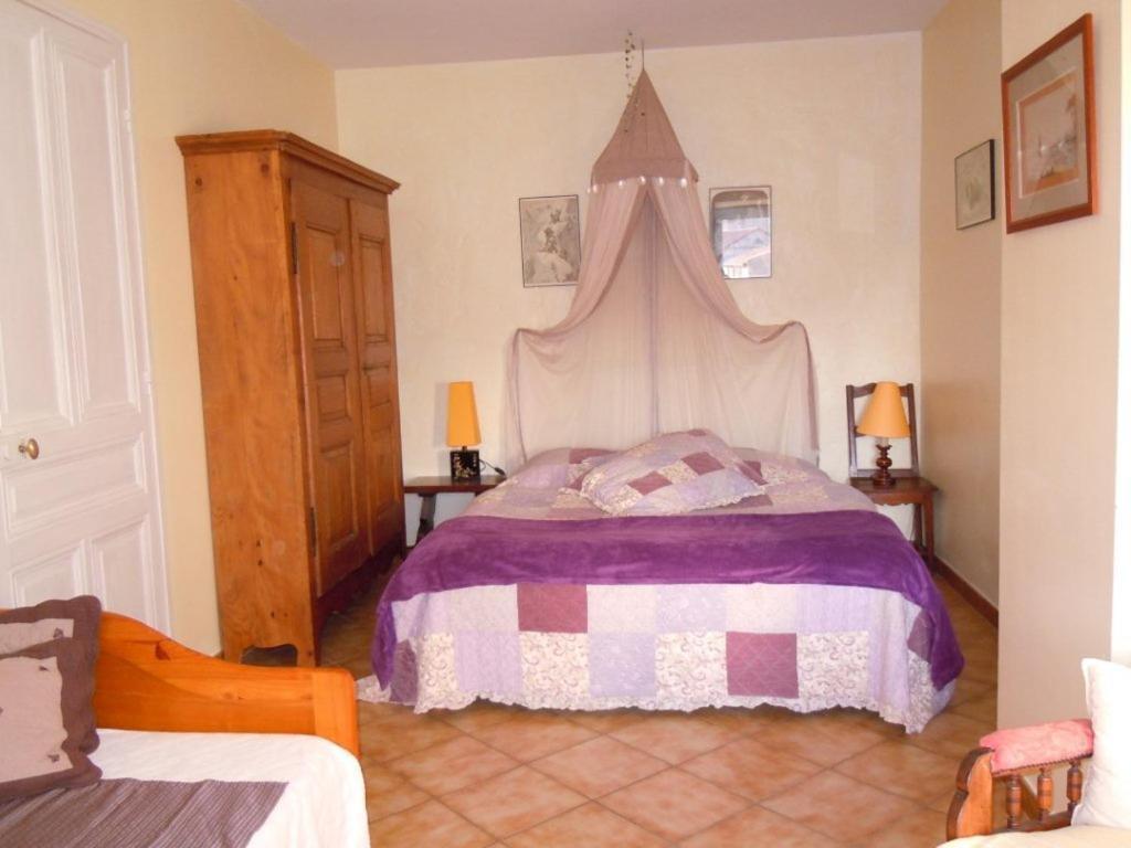 Bed and Breakfast Mas Casta Nea Thueyts Pokoj fotografie