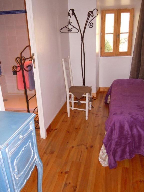 Bed and Breakfast Mas Casta Nea Thueyts Pokoj fotografie