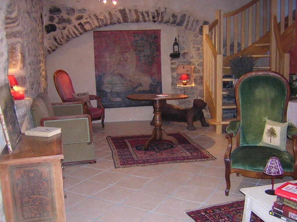Bed and Breakfast Mas Casta Nea Thueyts Exteriér fotografie